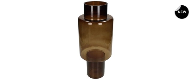 Brown vase